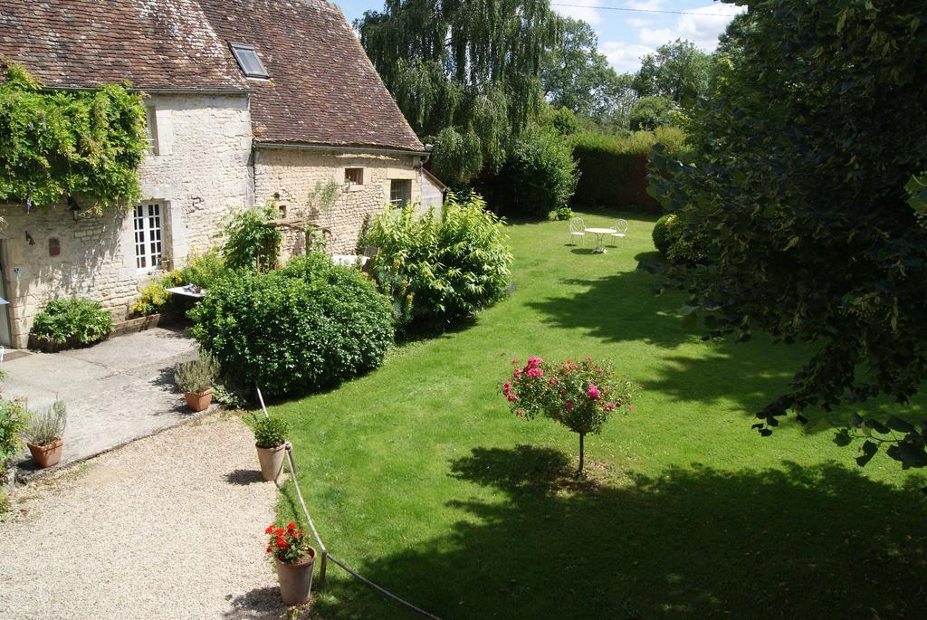 Manoir De La Pataudiere B&B Villers-Canivet Exteriér fotografie