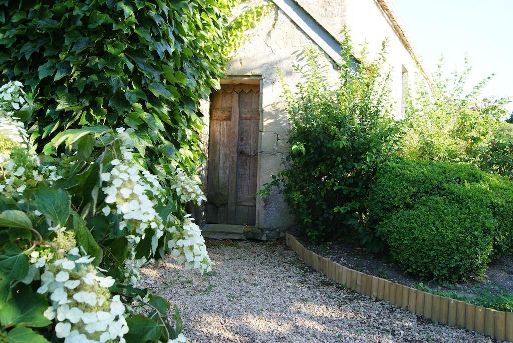 Manoir De La Pataudiere B&B Villers-Canivet Exteriér fotografie