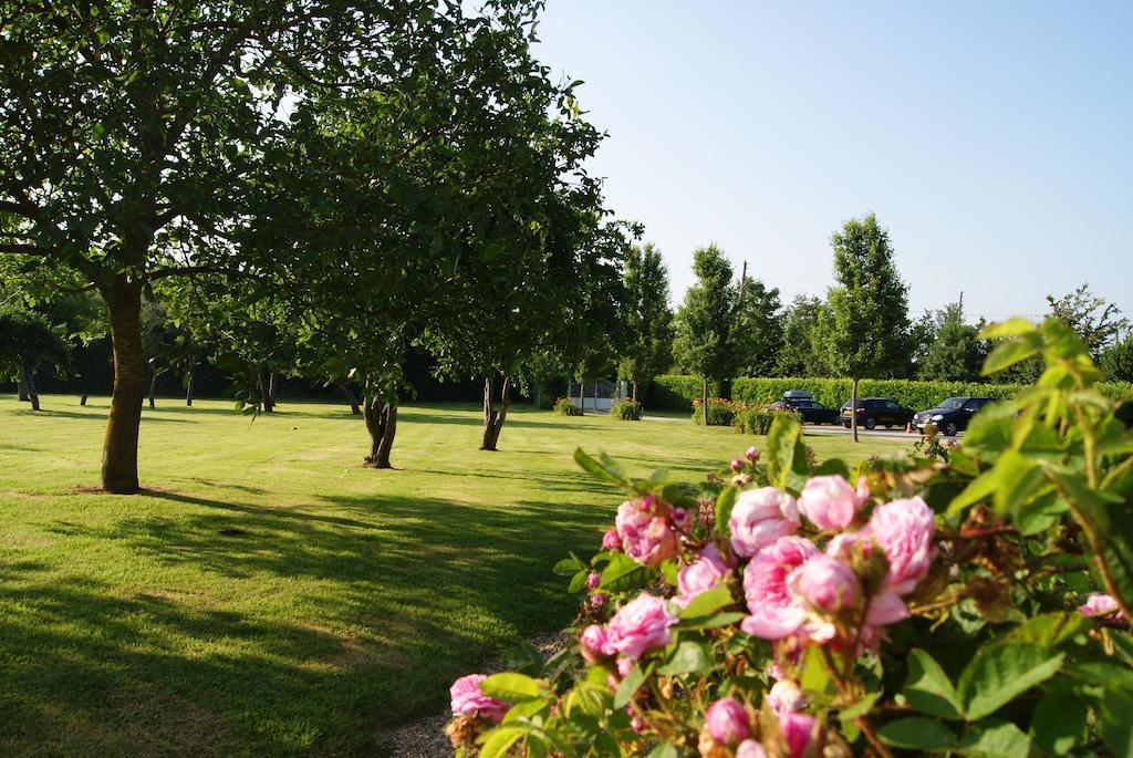 Manoir De La Pataudiere B&B Villers-Canivet Exteriér fotografie