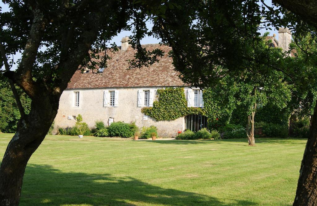 Manoir De La Pataudiere B&B Villers-Canivet Exteriér fotografie