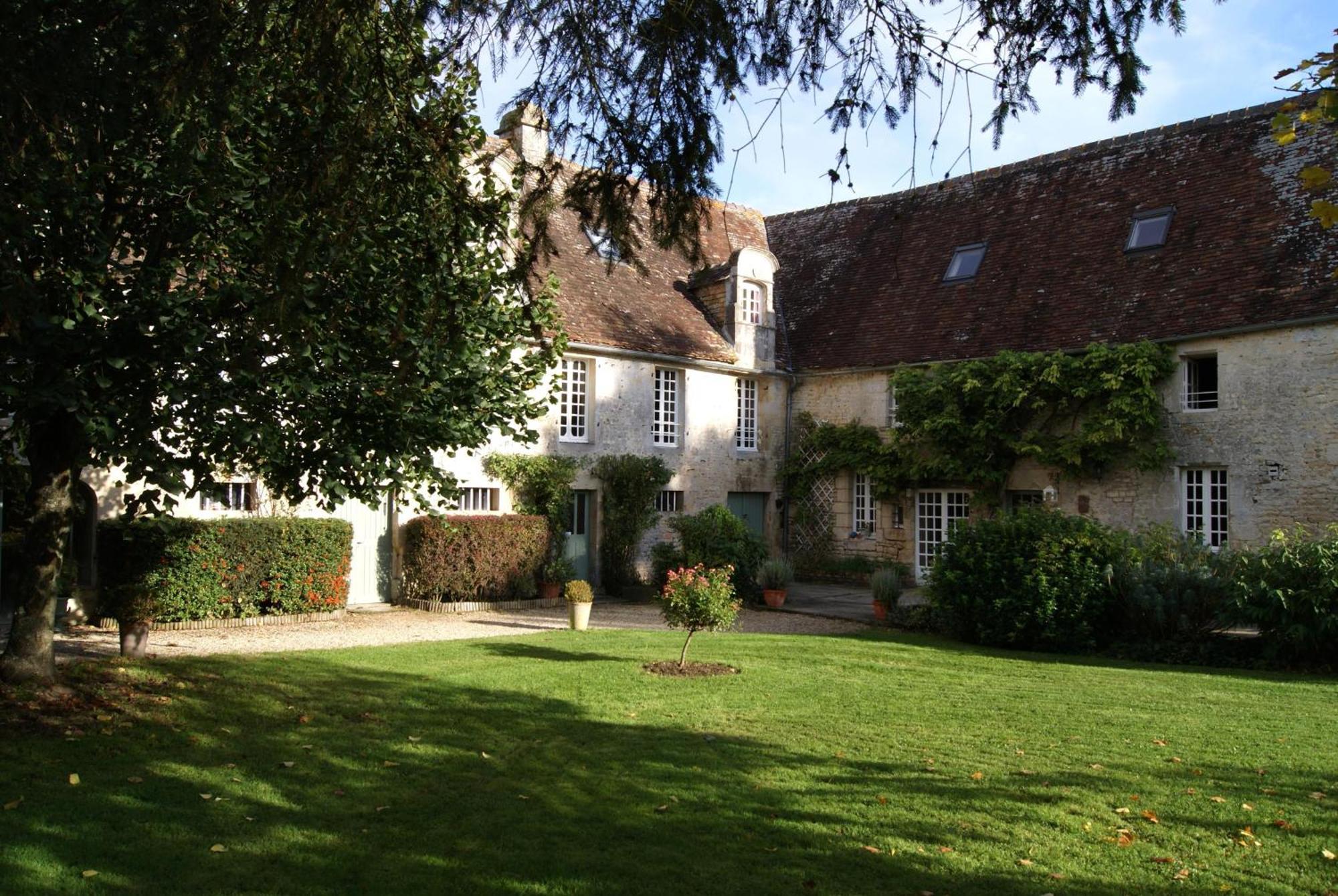 Manoir De La Pataudiere B&B Villers-Canivet Exteriér fotografie