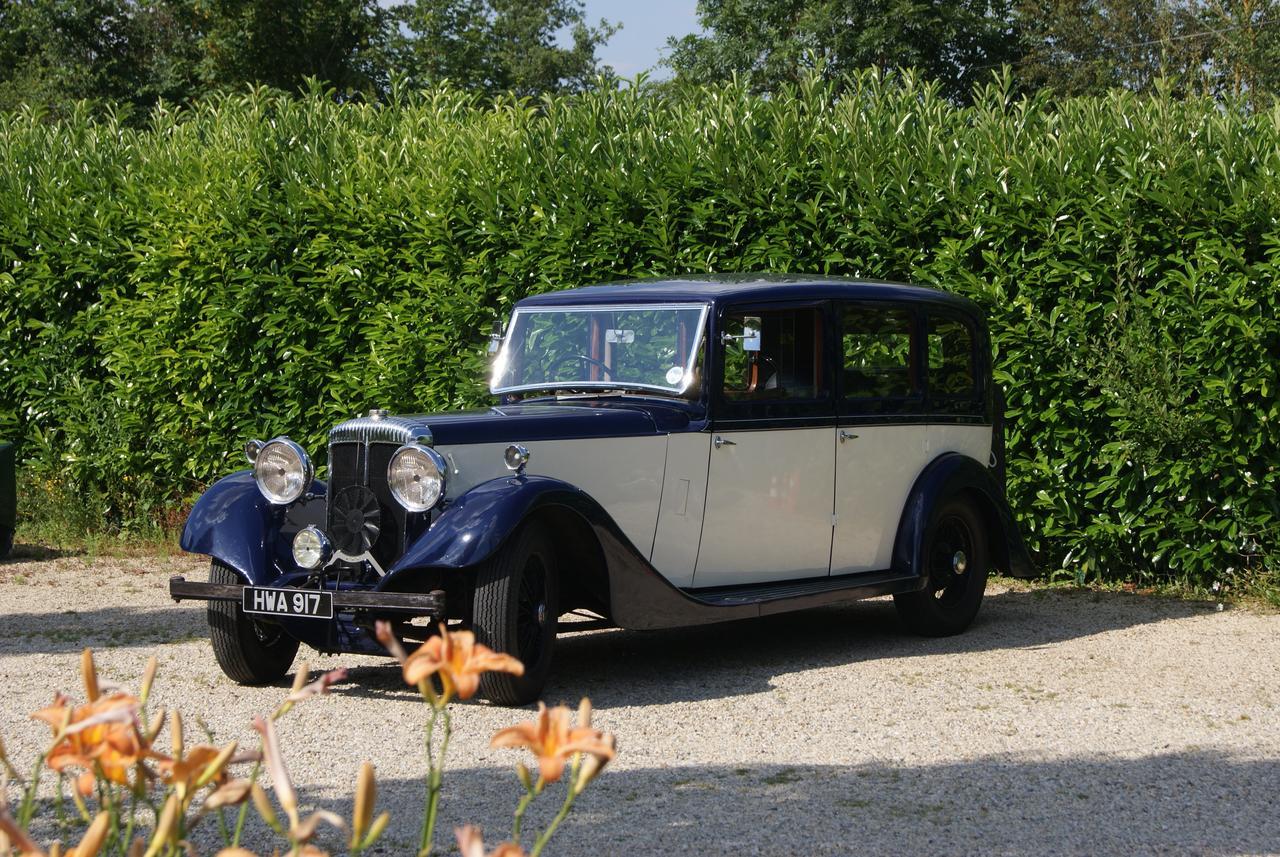 Manoir De La Pataudiere B&B Villers-Canivet Exteriér fotografie