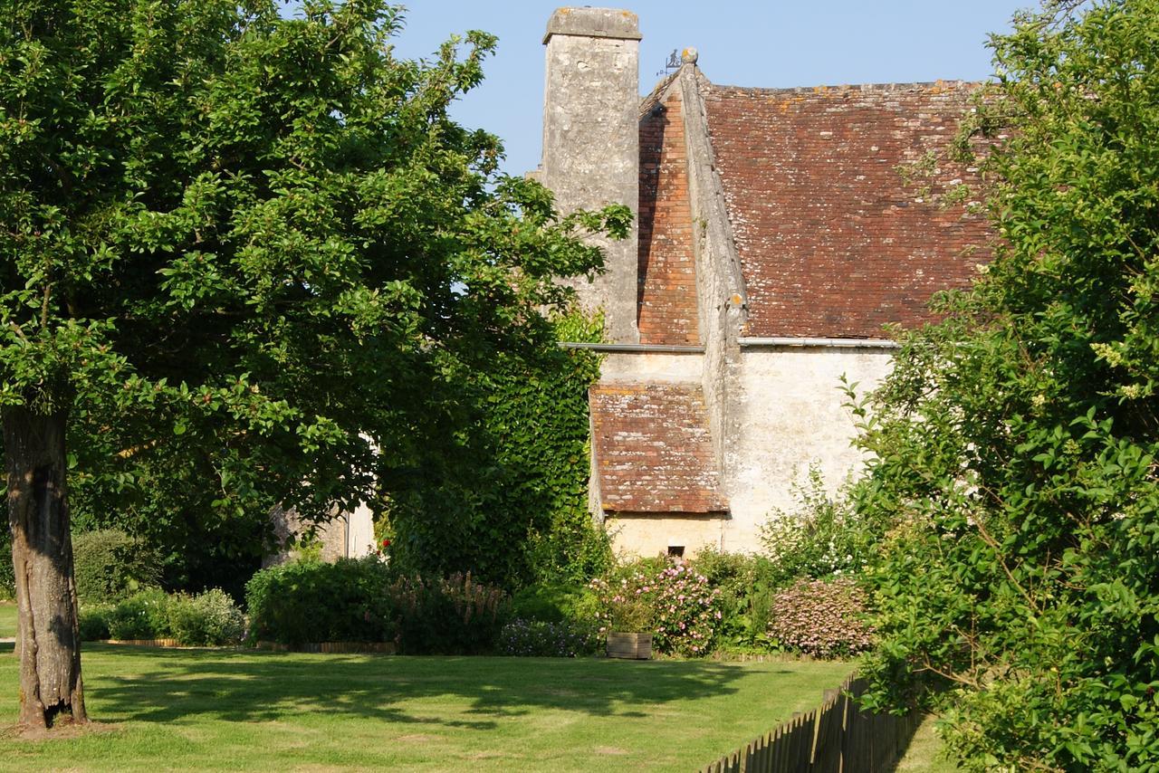 Manoir De La Pataudiere B&B Villers-Canivet Exteriér fotografie