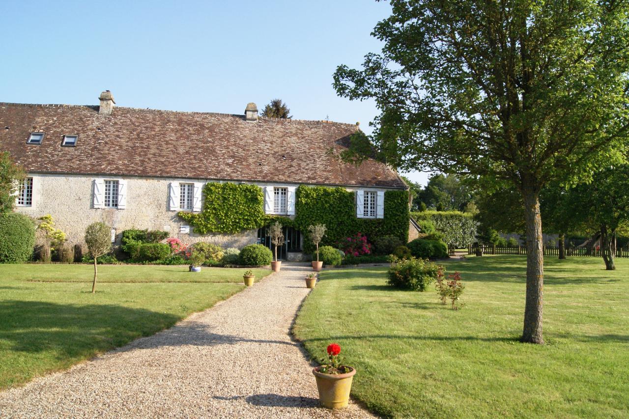 Manoir De La Pataudiere B&B Villers-Canivet Exteriér fotografie